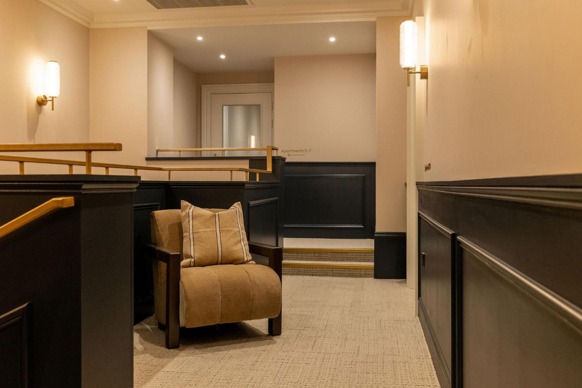 Moment George IV Bridge Hotel เอดินบะระ ภายนอก รูปภาพ