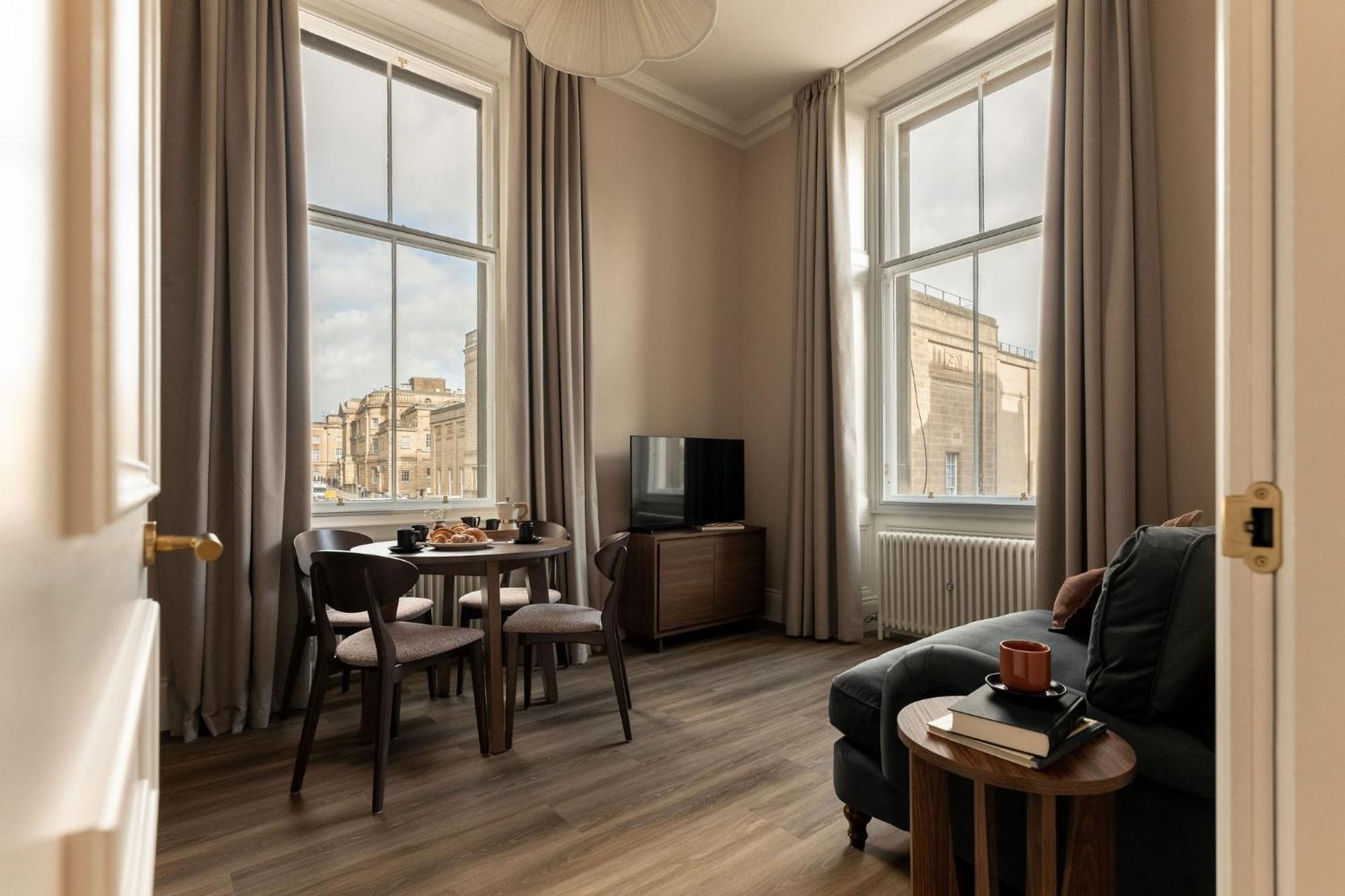 Moment George IV Bridge Hotel เอดินบะระ ภายนอก รูปภาพ