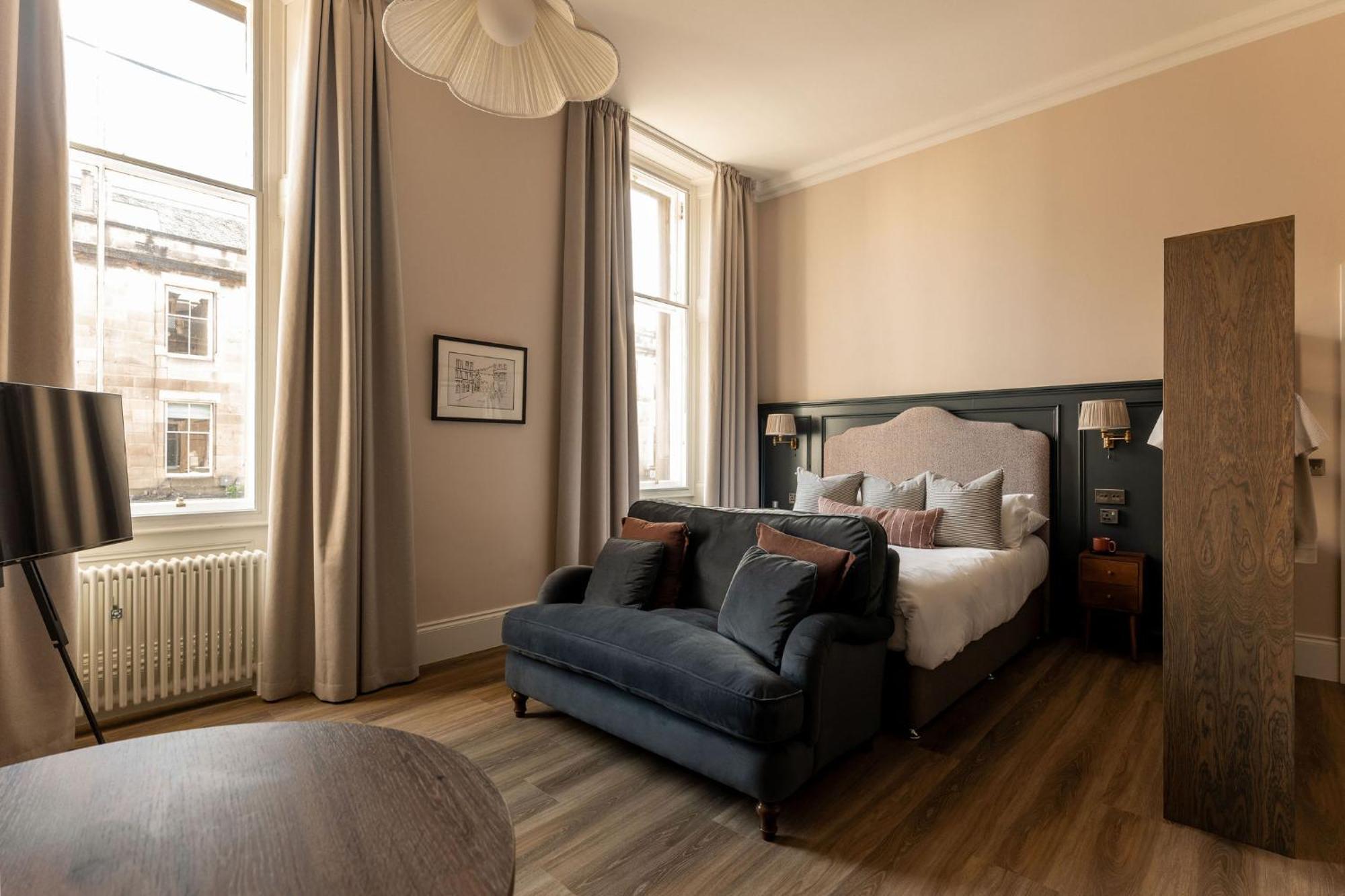 Moment George IV Bridge Hotel เอดินบะระ ภายนอก รูปภาพ