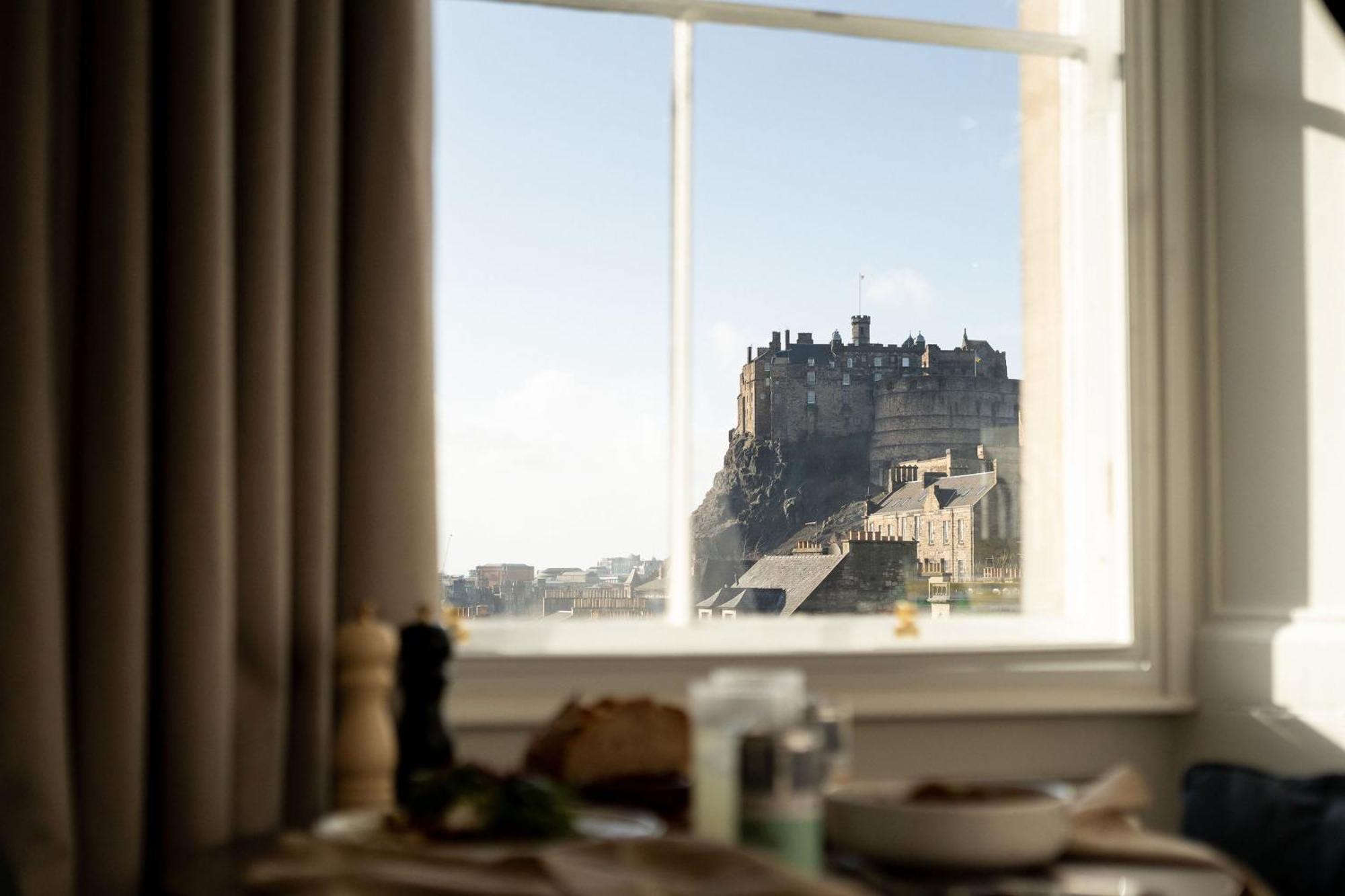 Moment George IV Bridge Hotel เอดินบะระ ภายนอก รูปภาพ