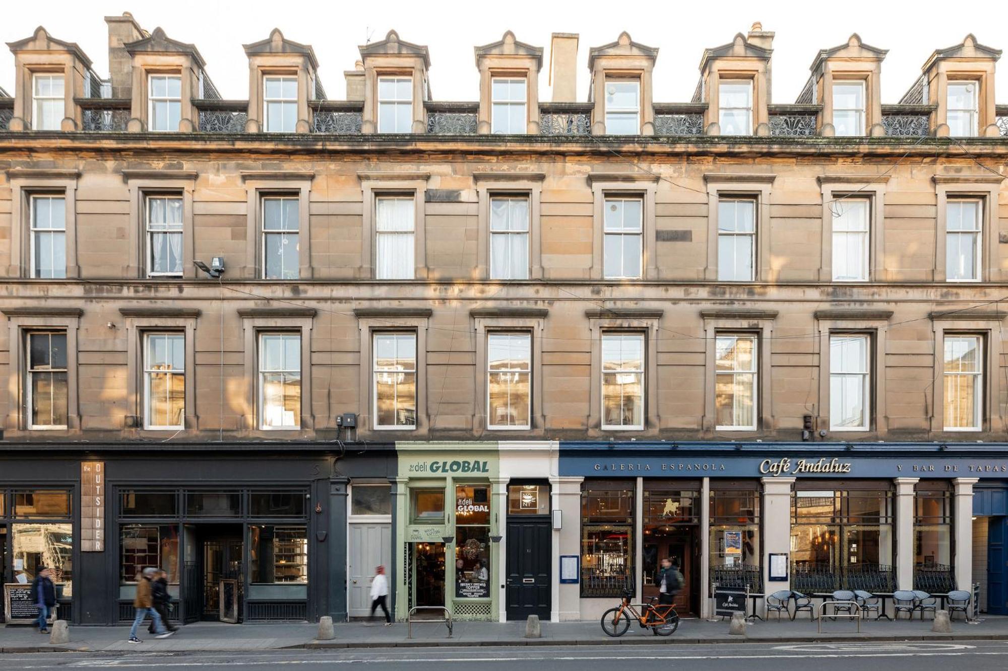Moment George IV Bridge Hotel เอดินบะระ ภายนอก รูปภาพ