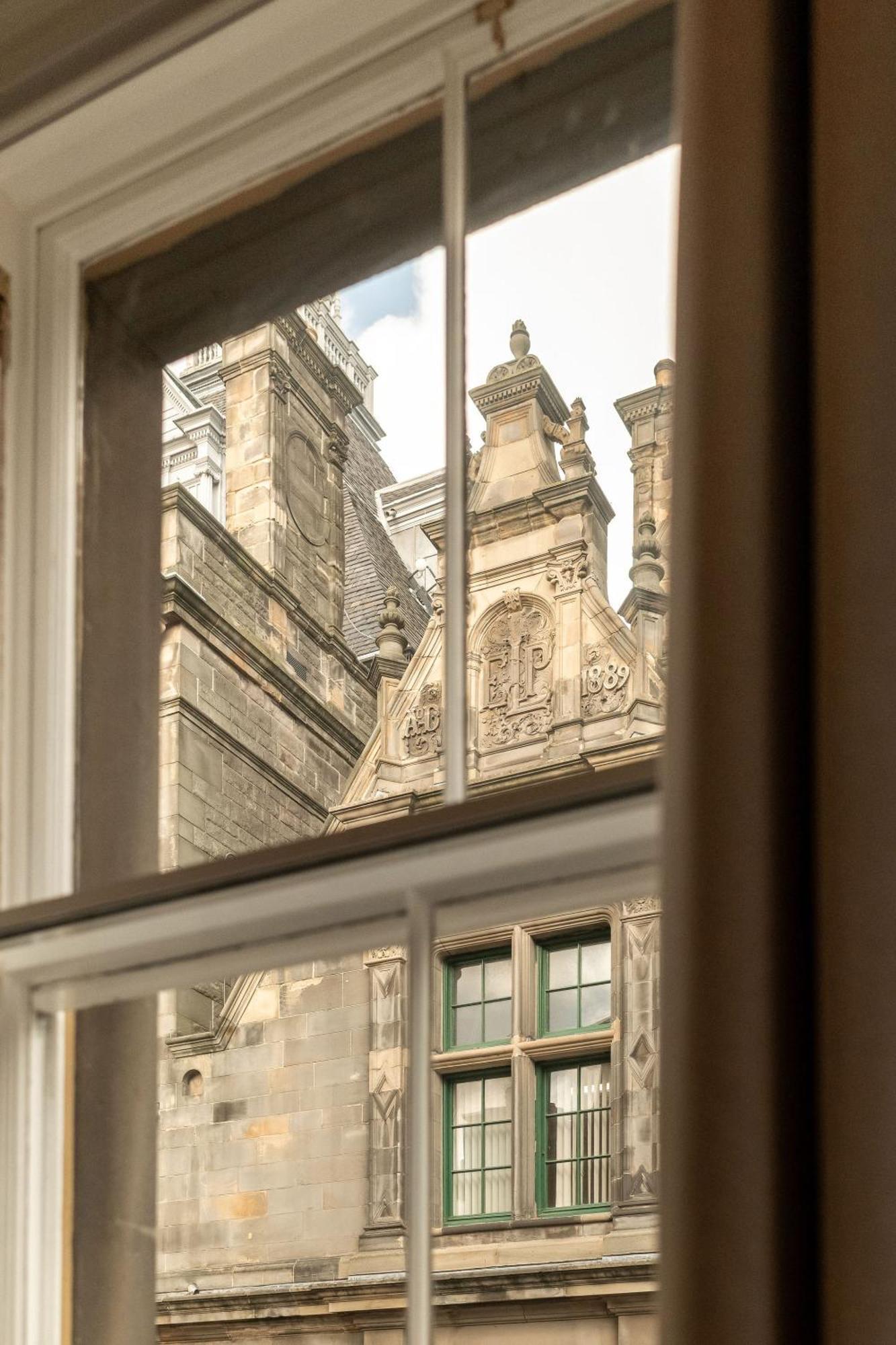 Moment George IV Bridge Hotel เอดินบะระ ภายนอก รูปภาพ